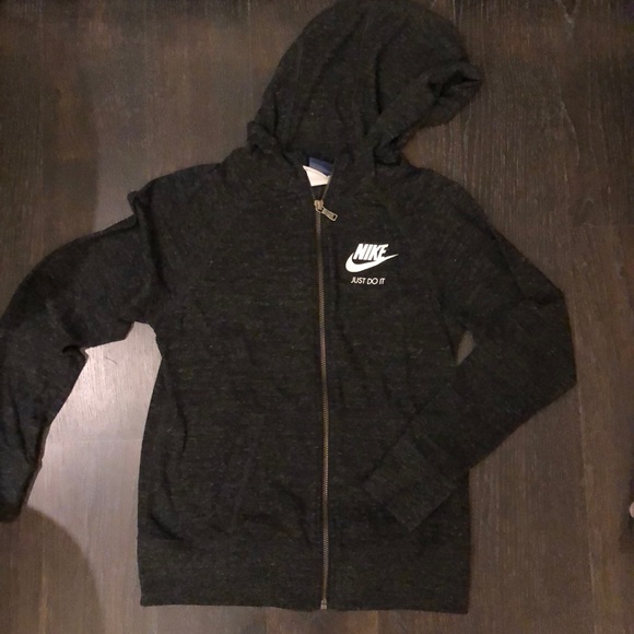 Nike Other - Girls Nike Logo zip up (size large girls)